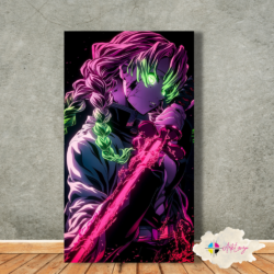 Cuadro Demon Slayer Mitsuri Kanroji 002