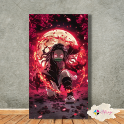 Cuadro Demon Slayer Nezuko 003