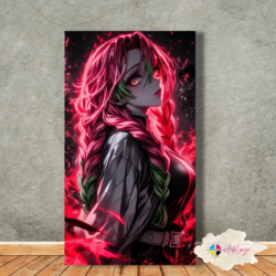 Cuadro Demon Slayer Mitsuri Kanroji 001