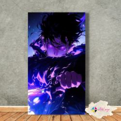 Cuadro Solo Leveling - sung jin woo 001