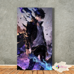 Cuadro Solo Leveling - sung jin woo 003