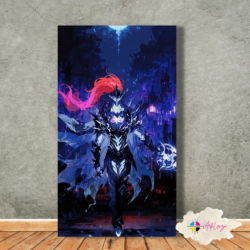 Cuadro Solo Leveling - Igris Sombra 002
