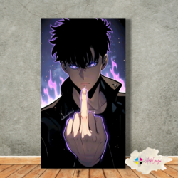 Cuadro Solo Leveling - sung jin woo 004