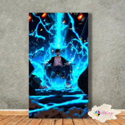 Cuadro Solo Leveling - sung jin woo 005