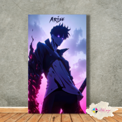 Cuadro Solo Leveling - sung jin woo 006