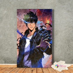 Cuadro Solo Leveling - sung jin woo 009