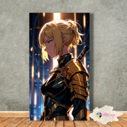 Cuadro Solo Leveling - Cha Hae-In - La Bailarina 001