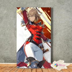 Cuadro Solo Leveling - Cha Hae-In - La Bailarina 002