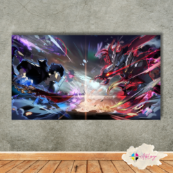 Cuadro Solo Leveling - Poster 001