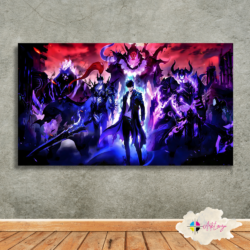 Cuadro Solo Leveling - Poster 002