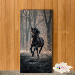 Cuadro de Animales - Caballo 003