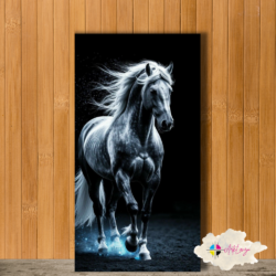 Cuadro de Animales - Caballo 004