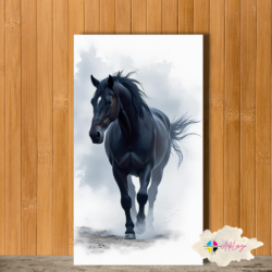 Cuadro de Animales - Caballo 006