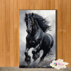 Cuadro de Animales - Caballo 007