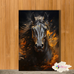 Cuadro de Animales - Caballo 008