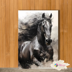 Cuadro de Animales - Caballo 009