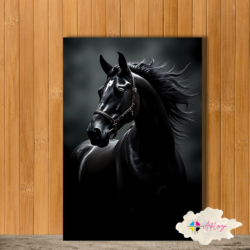 Cuadro de Animales - Caballo 010