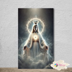 Cuadro Religioso - Virgen María 001