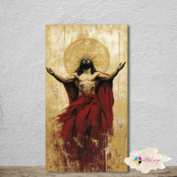 Cuadro Religioso - Jesús 007