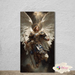 Cuadro Religioso - arcángel Miguel 002