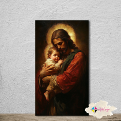 Cuadro Religioso - Jesús 001