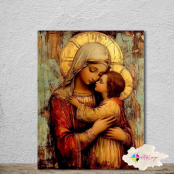 Cuadro Religioso - Virgen María 006