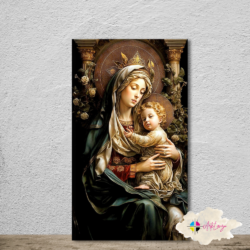 Cuadro Religioso - Virgen María 005