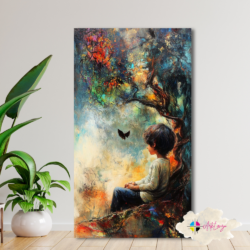 Cuadro modernos a todo color 027