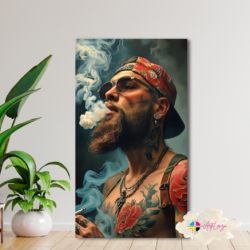 Cuadro modernos a todo color 021