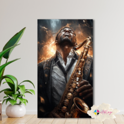 Cuadro modernos a todo color 018