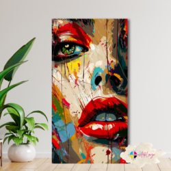 Cuadro modernos a todo color 017