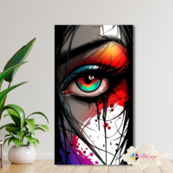 Cuadro modernos a todo color 016