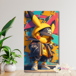 Cuadro modernos a todo color 015