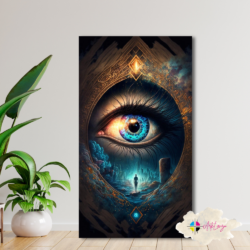 Cuadro modernos a todo color 014