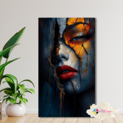 Cuadro modernos a todo color 013