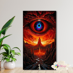 Cuadro modernos a todo color 012