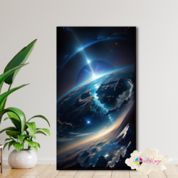 Cuadro modernos a todo color 009