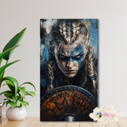 Cuadro modernos a todo color 008