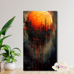 Cuadro modernos a todo color 007