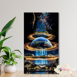 Cuadro modernos a todo color 004