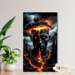 Cuadro modernos a todo color 002