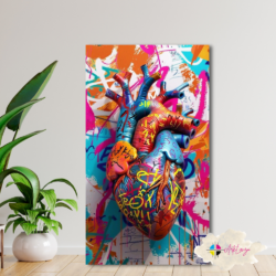 Cuadro modernos a todo color 075