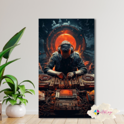 Cuadro modernos a todo color 072