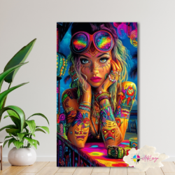 Cuadro modernos a todo color 061