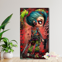 Cuadro modernos a todo color 059