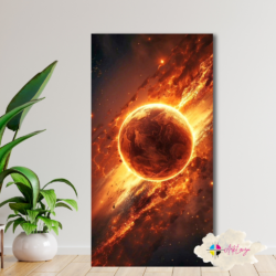 Cuadro modernos a todo color 056