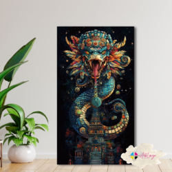 Cuadro modernos a todo color 055