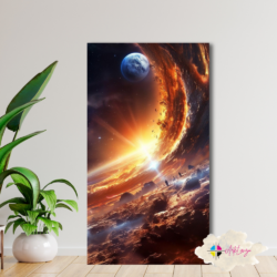 Cuadro modernos a todo color 046