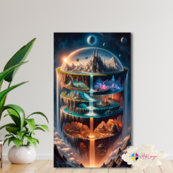 Cuadro modernos a todo color 045