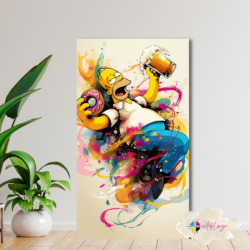 Cuadro modernos a todo color 038